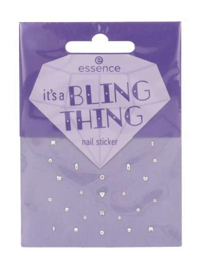 Essence It's A Bling Thing körömmatrica - 1 db