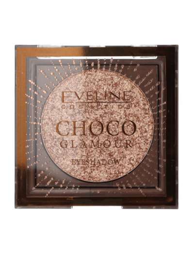 Eveline Choco Glamour mono szemhéjfesték - 1 db