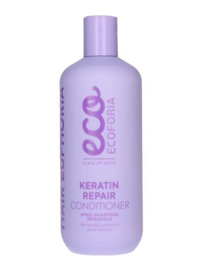 Ecoforia helyreállító kondícionáló keratinnal - 400 ml