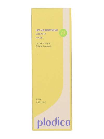 Plodica Let Me Soothing hidratáló és bőrnyugtató krémmaszk - 120 ml