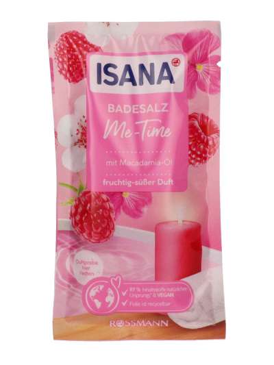 Isana Me-Time fürdősó - 80 g