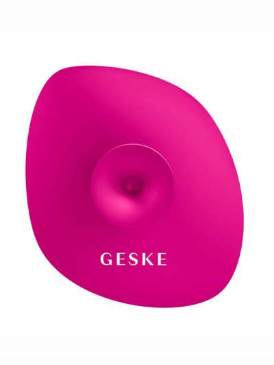 Geske arctisztító kefe 4in1 /magenta - 1 db