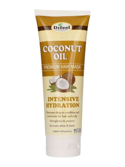 Difeel Premium hajmaszk kókusszal - 236 ml