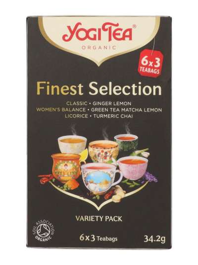 Yogi tea válogatás - 18 db