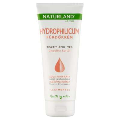 Naturland Hydrophilicum fürdőkrém illatmentes - 180 ml