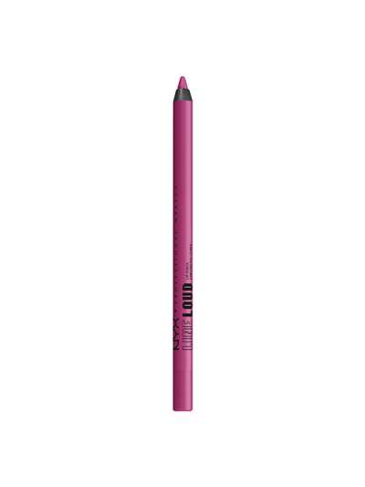 NYX Professional Makeup Line Loud ajakceruza /hottie hajacker - 1 db