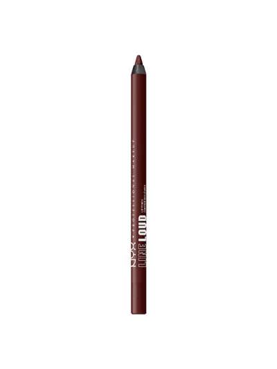 NYX Professional Makeup Line Loud ajakceruza /make a stateme - 1 db