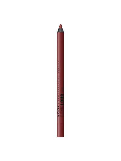 NYX Professional Makeup Line Loud ajakceruza /ten out of ten - 1 db