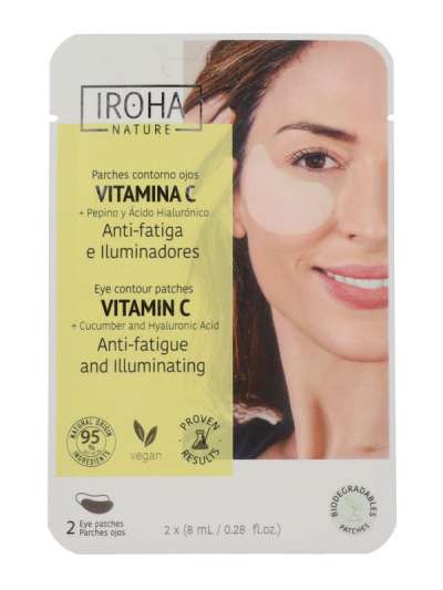 Iroha Nature szemtapasz C-vitaminnal - 2 db