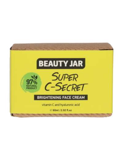 Beauty Jar Super C-Secret világosító arckérm - 60 ml