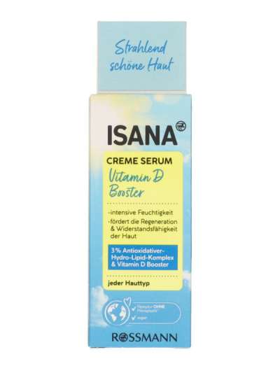 Isana D-Vitamin szérum booster - 30 ml