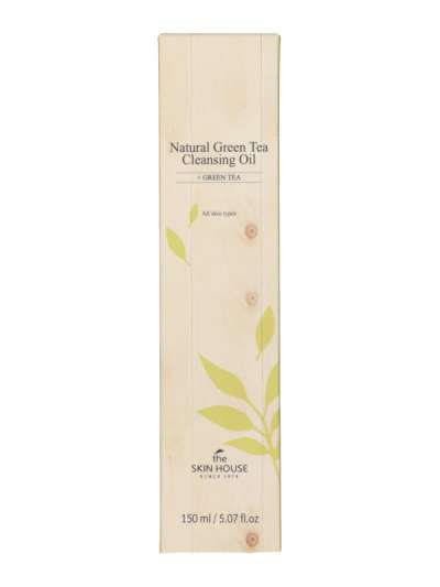 The Skin House Natural Green Tea arctisztító olaj - 150 ml