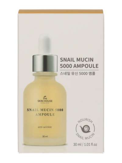 The Skin House ampulla csiganyállal és hidrolizált kollagénnel - 30 ml