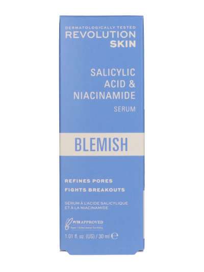 Revolution Skincare szérum szalicil savval és niacinamiddal - 30 ml