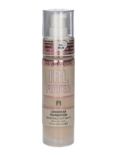 Revolution IRL Filter Longwear alapozó /F1 - 1 db
