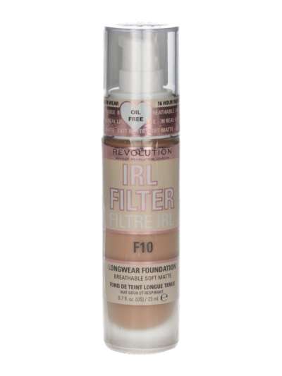 Revolution IRL Filter Longwear alapozó /F10 - 1 db