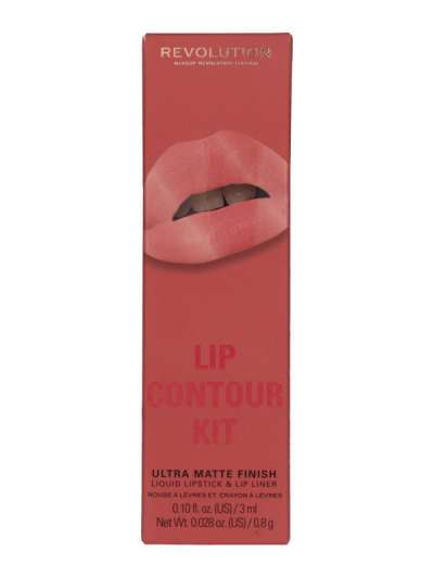 Revolution Lip Contour Kit rúzs szett /Queen - 1 db