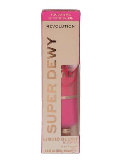 Revolution Super Dewy folyékony pirosító /You Had Me At First Blush - 1 db