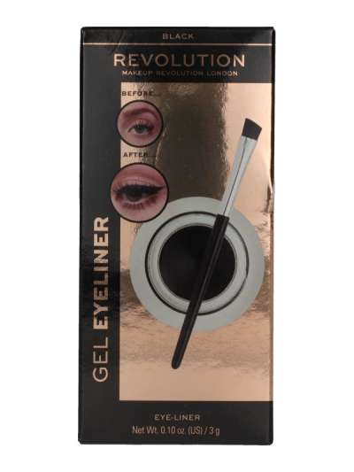 Revolution géles szemceruza ecsettel - 1 db