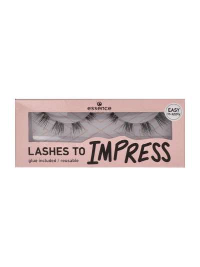 Essence Lashes To Impress műszempilla /08 - 1 db