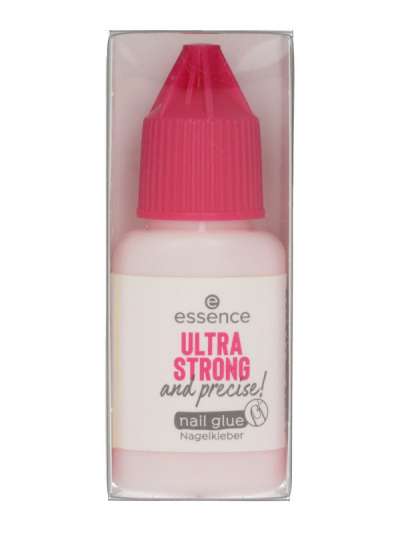 Essence Ultra Strong& Pecise! Körömragasztó - 1 db