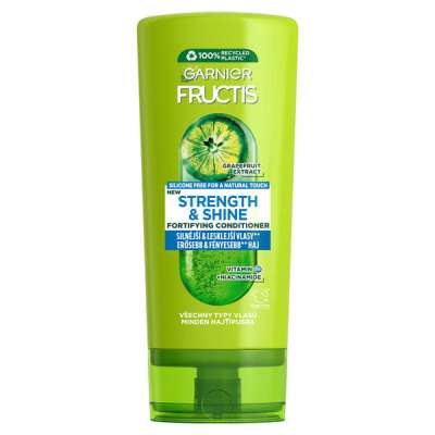 Garnier Fructis Strength & Shine hajerősítő balzsam - 200 ml
