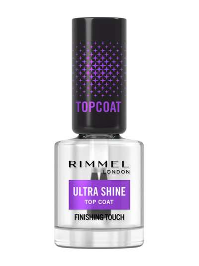 Rimmel Top Coat fedő körömlakk - 1 db