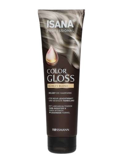 Isana Hair Professional Color Glossing hajszínmegújító krém /Icy Blonde - 1 db