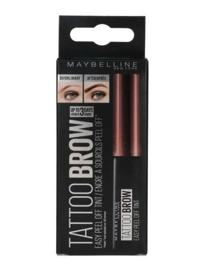 Maybelline Tattoo Brow hosszantartó szemöldökfesték, Dark Brown - 1 db