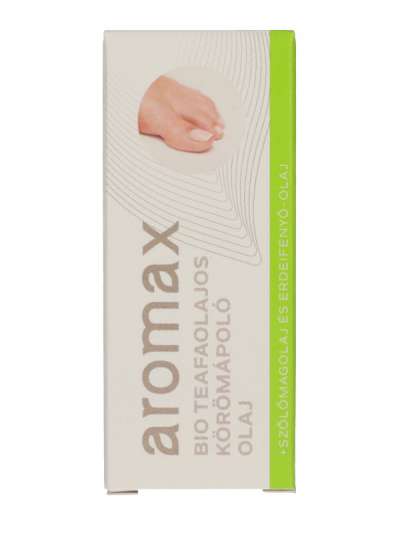 Aromax Bio körömápoló olaj teafaolajos - 10 ml