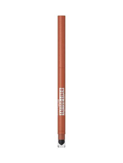 Maybelline Tatto Liner gél állagú automata szemceruza /Copper Nights - 1 db