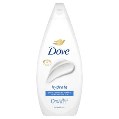 Dove Hydrate krémtusfürdő - 720 ml