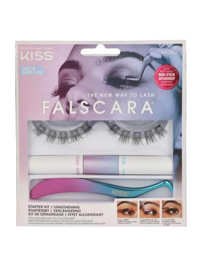 Kiss Falscara műszempilla /Starter Kit 01 - 1 db