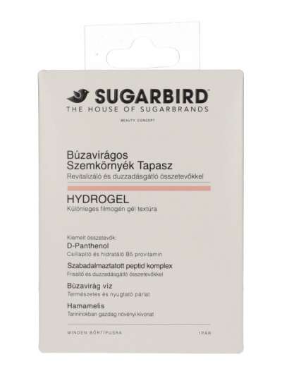 Sugarbird szemkörnyék tapasz /búzavirágos - 1 db