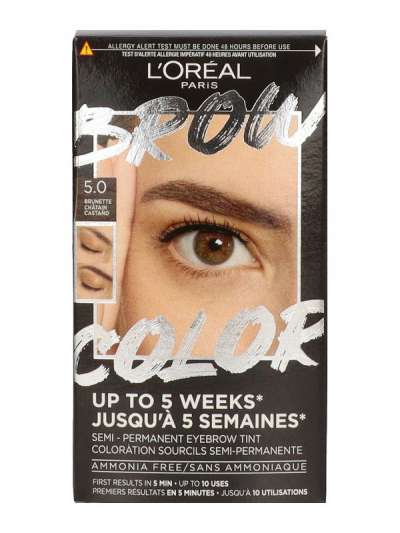 L'Oréal Paris szemöldökfesték /5.0 Brunette - 1 db