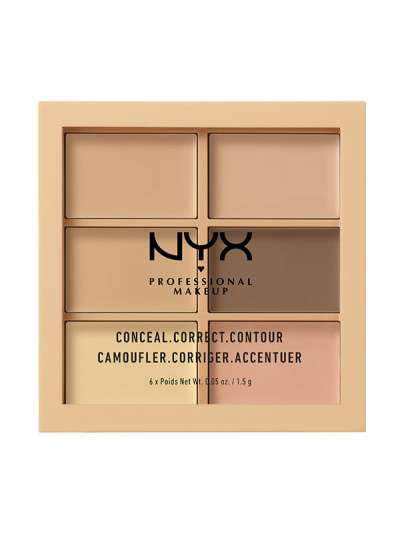 NYX Professional Makeup Color Correction korrektor paletta /light - 1 db