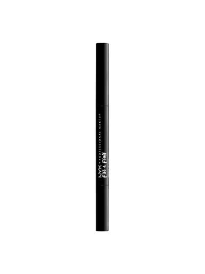 NYX Professional Makeup Fill & Fluff szemökdökformázó /Taupe - 1 db