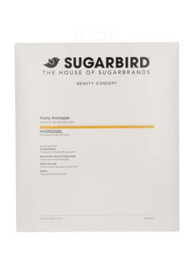 Sugarbird Arany arcmaszk - 1 db
