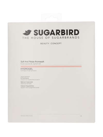 Sugarbird Soft&Relax arcmaszk - 1 db