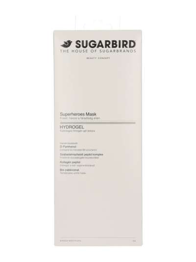 Sugarbird Superheros arcmaszk - 1 db