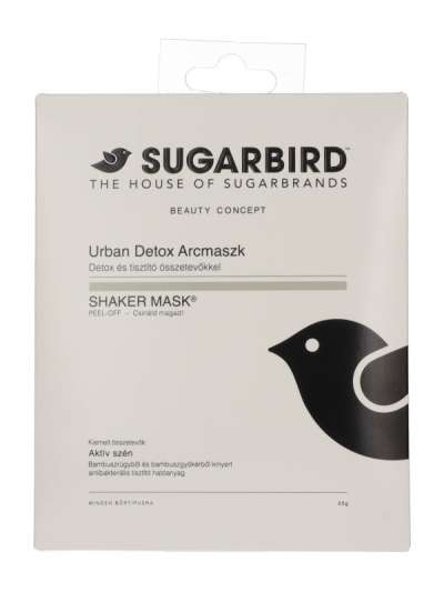 Sugarbird Urban Detox arcmaszk - 1 db