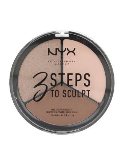 NYX Professional Makeup Color Correction kontúrozó paletta /Fair - 1 db