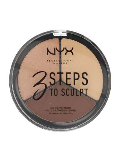 NYX Professional Makeup Color Correction kontúrozó paletta /Light - 1 db