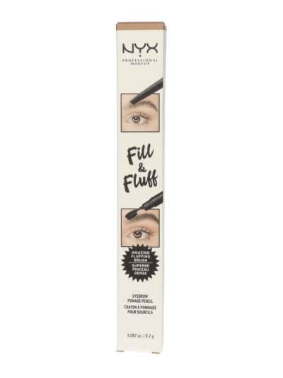 NYX Professional Makeup Fill & Fluff Eyebrow Pomade Pencil szemöldök ceruza /Fluff Blonde - 1 db