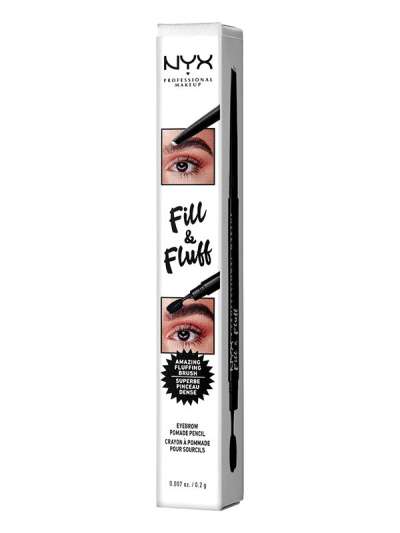 NYX Professional Makeup Fill & Fluff Eyebrow Pomade Pencil szemöldök ceruza /Fluff Clear - 1 db