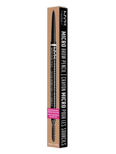 NYX Professional Makeup Micro Brow Pencil szemöldök ceruza /Ash Blonde - 1 db