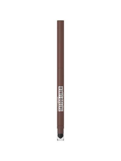 Maybelline Tattoo Liner automata géles szemceruza /Brown - 1 db