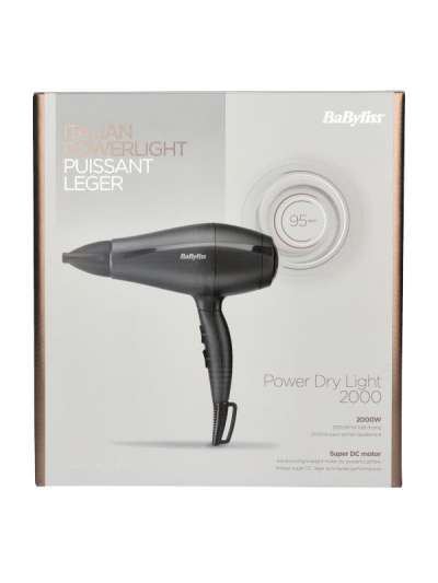 Babyliss Light Pro HTDC 2000W hajszárító - 1 db