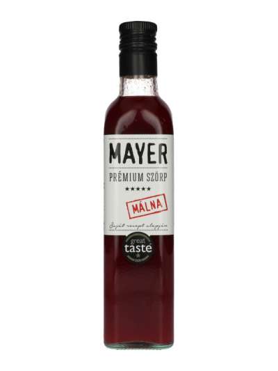 Mayer málnaszörp - 500 ml