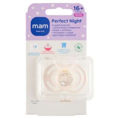 MAM Perfect Night szilikon alvócumi 16 hónapos kortól - 1 db